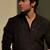 Men's black viscose rayon embroidered – stylish festive ethnic wear