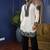 Men's white silk blend embroidered – stylish festive ethnic wear