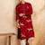 Men's red chanderi silk embroidered – stylish festive ethnic wear