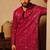 Men's pink viscose rayon embroidered – stylish festive ethnic wear