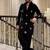 Men's black viscose rayon embroidered – stylish festive ethnic wear