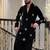 Men's black viscose rayon embroidered – stylish festive ethnic wear