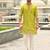 Men's yellow viscose rayon embroidered – stylish festive ethnic wear