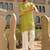 Men's yellow viscose rayon embroidered – stylish festive ethnic wear