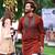 Men's maroon chanderi silk embroidered – stylish festive ethnic wear