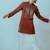 Men's maroon chanderi silk embroidered – stylish festive ethnic wear