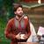 Men's maroon chanderi silk embroidered – stylish festive ethnic wear