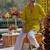 Men's yellow viscose rayon embroidered – stylish festive ethnic wear