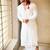 Men's white viscose rayon embroidered – stylish festive ethnic wear