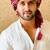 Men's white viscose rayon embroidered – stylish festive ethnic wear
