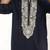 Men's blue viscose rayon embroidered – stylish festive ethnic wear