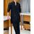 Men's black georgette embroidered – stylish festive ethnic wear