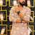 Men's beige silk blend embroidered – stylish festive ethnic wear