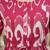 Pink cotton printed maternity dress for women