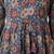 Multicolor cotton printed maternity dress for women