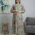 Multicolor cotton printed maternity dress for women