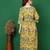 Multicolor cotton printed maternity dress for women
