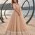 BEIGE YELLOW NET THREAD WITH ZARI AND SEQUIN WORK FESTIVE LEHENGA CHOLI