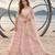 LIGHT ONION NET THREAD WITH ZARI AND SEQUIN WORK FESTIVE LEHENGA CHOLI