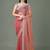 Maroon women ethnic motifs woven design saree