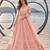 PEACH NET THREAD WITH ZARI AND SEQUIN WORK FESTIVE LEHENGA CHOLI