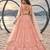 PEACH NET THREAD WITH ZARI AND SEQUIN WORK FESTIVE LEHENGA CHOLI