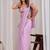 Lavender ethnic motifs embroidered  chiffon saree