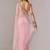 Pink embroidered  chiffon saree