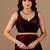 Maroon women ethnic motifs woven design saree