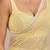 Yellow ethnic motifs embroidered  chiffon saree