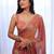 Rose embellished zari silk cotton heavy work saree