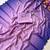 lavender silk blend floral print ready to wear saree