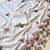 white silk blend floral print ready to wear saree
