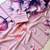 light-pink silk blend floral print ready to wear saree