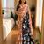 peach silk blend floral print ready to wear saree