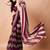 Maroon women ethnic motifs woven design saree