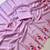 baby-pink silk blend floral print ready to wear saree