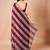 Maroon women ethnic motifs woven design saree