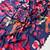 navy-blue silk blend floral print ready to wear saree