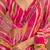 Pink leheriya beads and stones poly chiffon saree