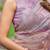 Purple floral beads and stones tissue saree