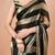 Black women ethnic motifs woven design saree