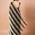 Black women ethnic motifs woven design saree