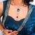 Blue women navy blue organza with sequin work border fesive wear saree