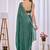 Teal beads and stones heavy work saree