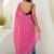 Multicolor bandhani beads and stones jute cotton saree