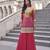 Rani&mustard shimmer readymade suit with embroidery work