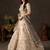Graceful Cream Embroidered Silk Bridesmaid Wear Lehenga Choli