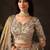 Graceful Cream Embroidered Silk Bridesmaid Wear Lehenga Choli