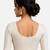 White spandex golden zari straight line stretchable readymade saree blouse